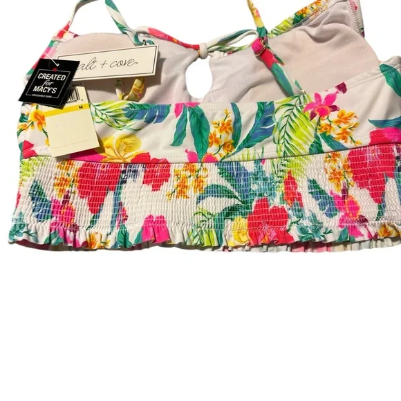 Salt & Cove Floral Print Women's Top - Picture 4 of 6